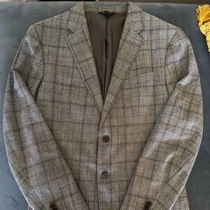 Limited edition BR x K. Love plaid suit